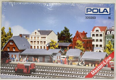 ***** POLA N 320203 Bausatz Bahnhof ''Steindorf'' NEU & OVP