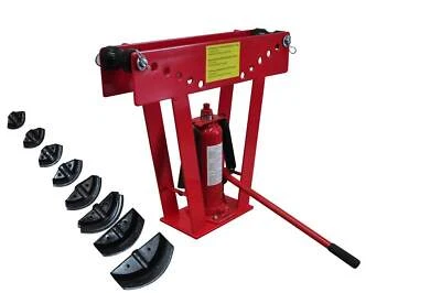 VARAN MOTORS Rohrbiegemaschine Rohrbieger Biegemaschine Biegegerät 16t