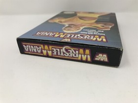 WWF Wrestlemania - Nintendo NES - Complete In Box CIB - MINT 