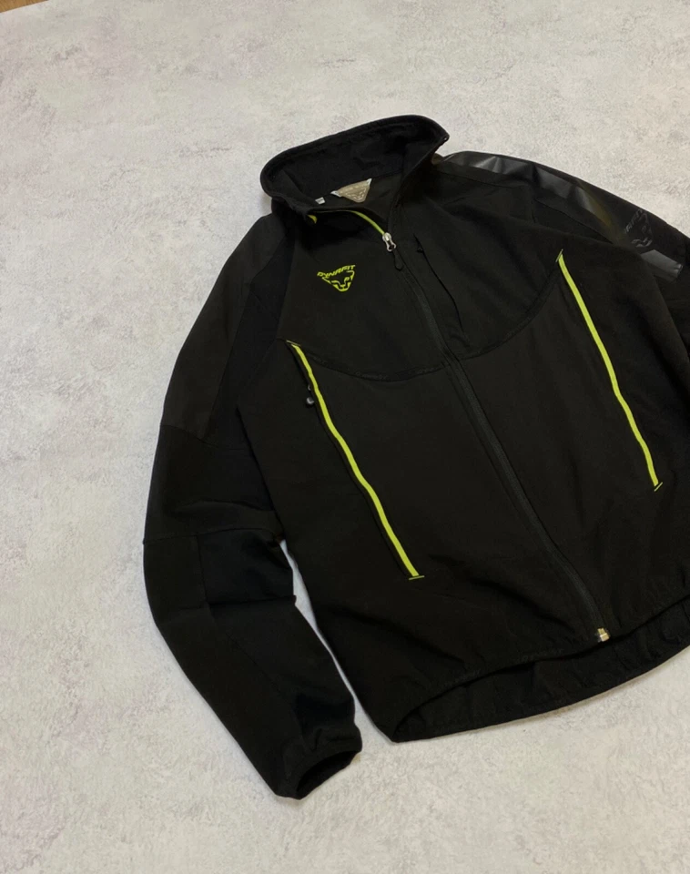 Chaqueta ligera Dynafit para hombre con cremallera Windstopper talla XL Foto 3 de 4