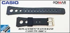 Replacement Watch Band Vintage Casio TW-7000C-1