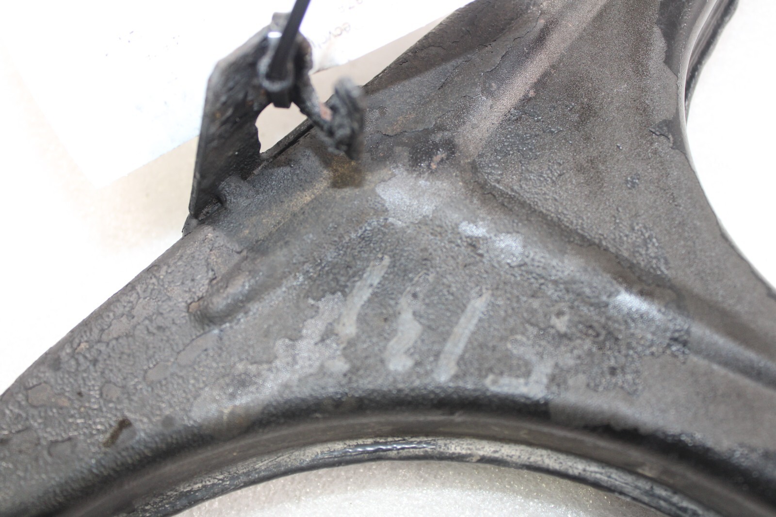 Ferrari 575, RH, Right, Rear Lower Control Arm, Fire Dmg, Used, P/N 183956