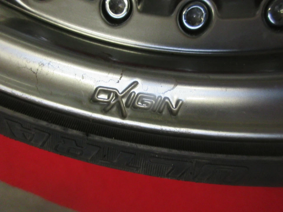 Honda Mazda Opel 1 Oxigin Sommer Kompl. Rad 8JX18 8018 5x114,3 ET 42 - Bild 2 von 4