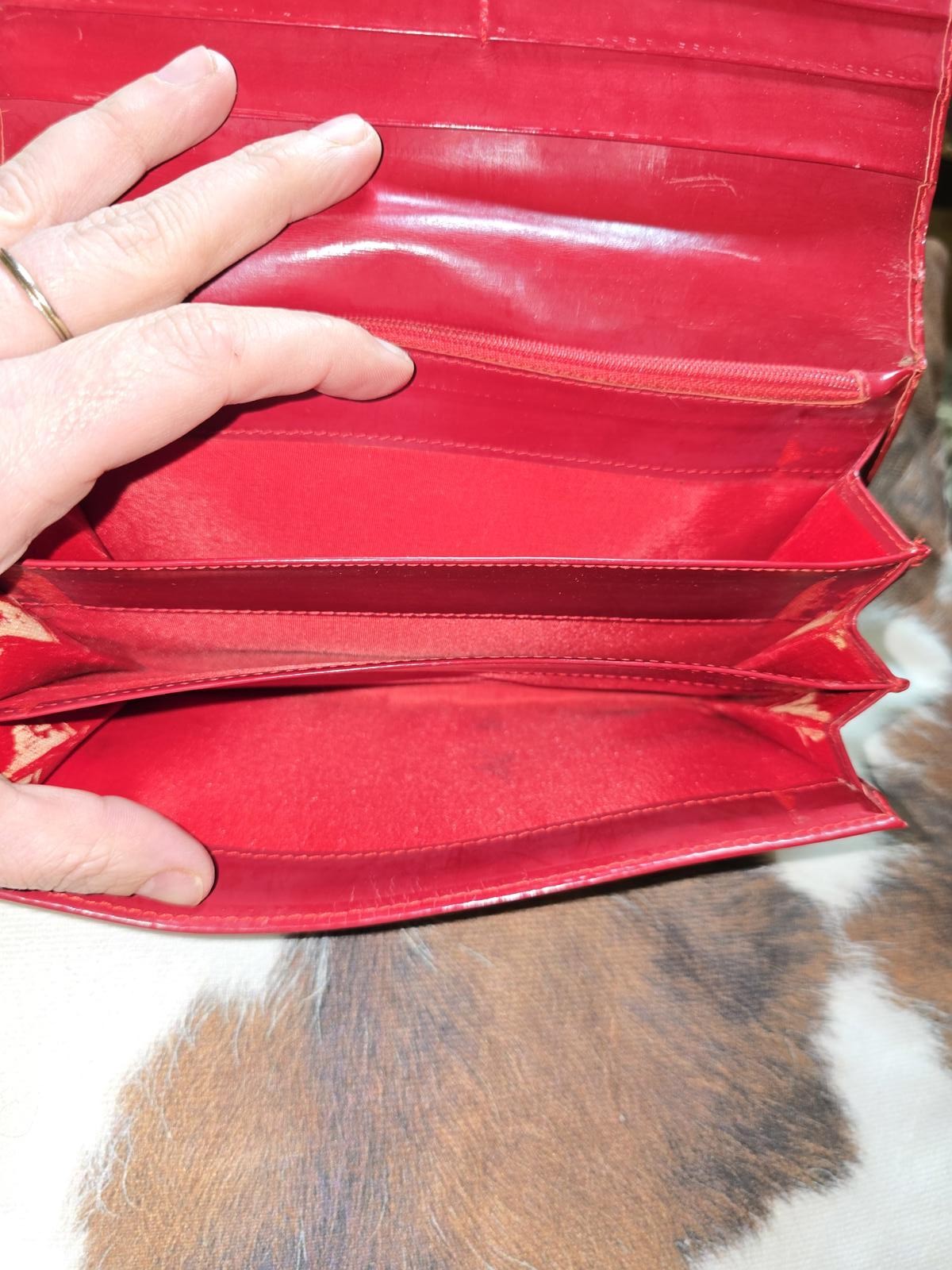 Red Prada Wallet - image 11