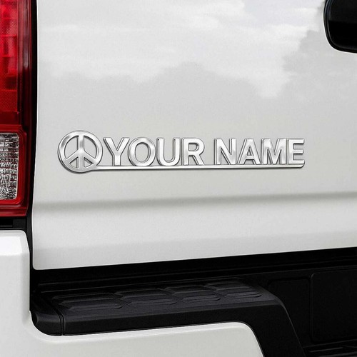Insignia emblema coche logotipo deportivo de metal personalizado, accesorios coche hombre cueva decoración 6 - Imagen 3 de 7