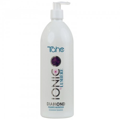 Shampoo lucidante professionale per capelli Ionic Tahe