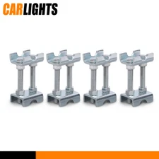 4X 2-Way Adjustable Lift Lower Spring Spacer Strut Shocks Coil Spring Compressor