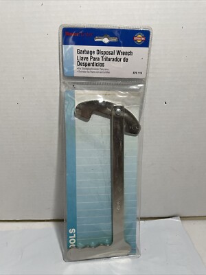 New Garbage Disposal Wrench By Master Plumber 829-116