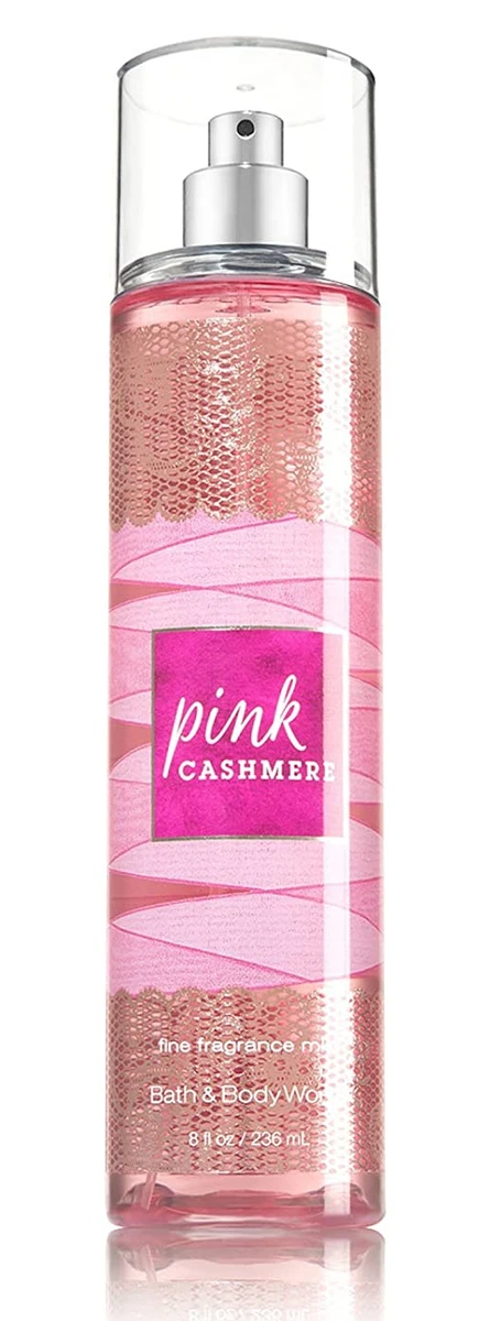 BATH BODY WORKS PINK CASHMERE Fine Fragrance BODY MIST 8 FL OZ