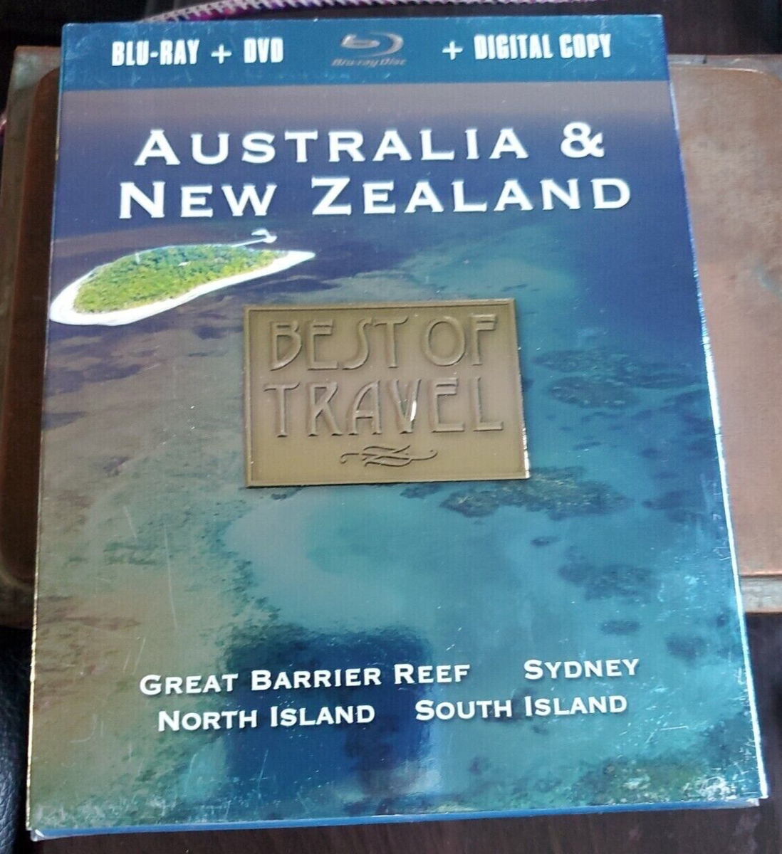 その他 Best of Travel: Australia &amp; New Zealand [Blu-ray] Best of Travel: Australia New Zealand Blu-ray with Slipcover