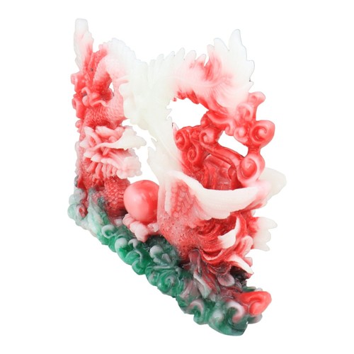 9.5 Inch Feng Shui Dragon Phoenix Statue for Love… - Picture 7 of 7