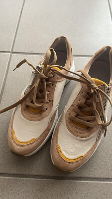 Gabor Damen Leder Sneaker Gr 36 (3,5)