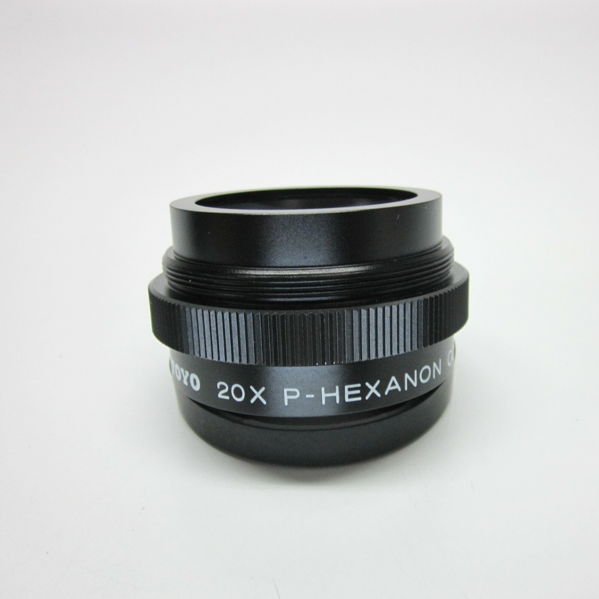 Mitutoyo 20X P-Hexanon COND Profile Projector Lens | eBay