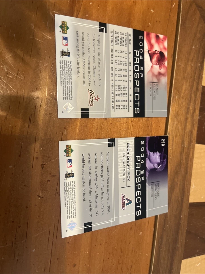 Juego completo de béisbol SP Prospects 2004 (1-290) con Yadier Molina Foto 3 de 3