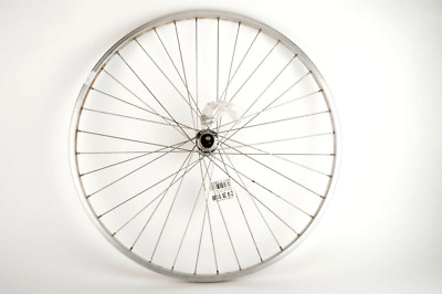 NEW 26'' Rear Wheel with Aluminium Clincher Rim and Miche Hub from 2010s