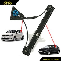 Fensterheber Hintere Links Nuckel FüR Polo 6R = 6R4839461C 6R4839461D 6R4839461E
