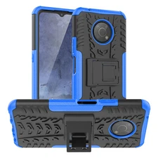 For Nokia G300 5G Phone Case Rugged Heavy-Duty Armor Kickstand Hard Back Cover