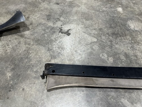 95 96 1995 1996 Mitsubishi 3000GT Spyder Rear seat Cover Finish Panel Trim OEM - Picture 7 of 11