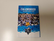 RS20 Rimouski L'Oceanic 2015/16 Minor Hockey Pocket Schedule - Budweiser