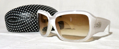 Initium Eyewear, Italy - Laguna Sunrise Sunglasses White plastic frame