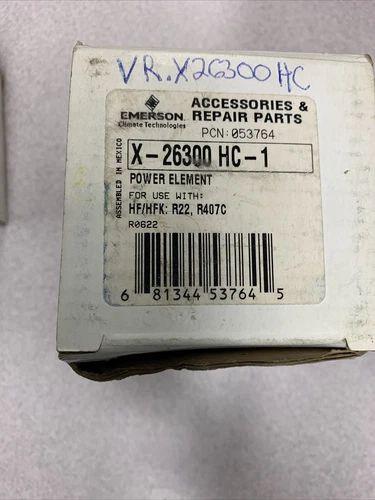 POWER ELEMENT ALCO X-26300 HC-1/053764 REPLACEMENT USE WITH HF/HFK R22,R407C