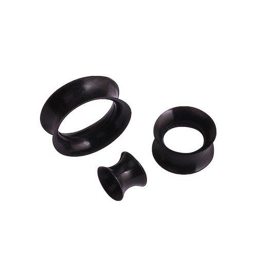 Túneles de silicona flexibles delgados tapones medidores de carne acampanados extensores extensores - Imagen 19 de 31