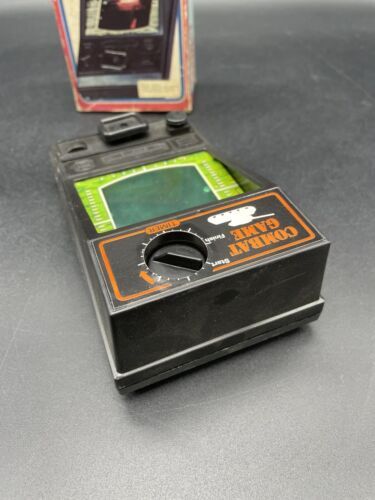 BTG GRIP LEND EPOCH Electro Mechanical Game Very Rare Handheld COMBAT GAME #MB - Picture 5 of 6