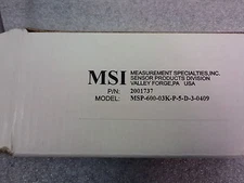 MSI.  Measurement Specialties inc. Sensor  2001737