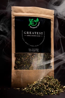 Herbal Blend ROSE GREATEST CLASSIC HERBAL MIX by BOTANICAL WORLD