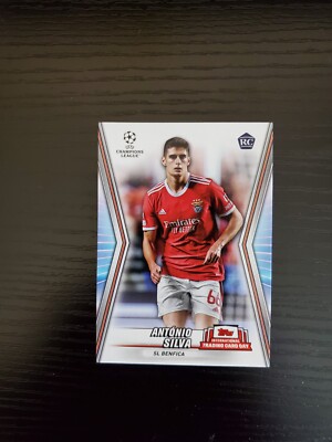 Antonio Silva - 2023 Topps International Trading Card Day Rookie UEFA #NTCD-S27