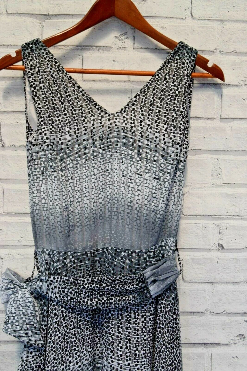 Belted evening dress sales