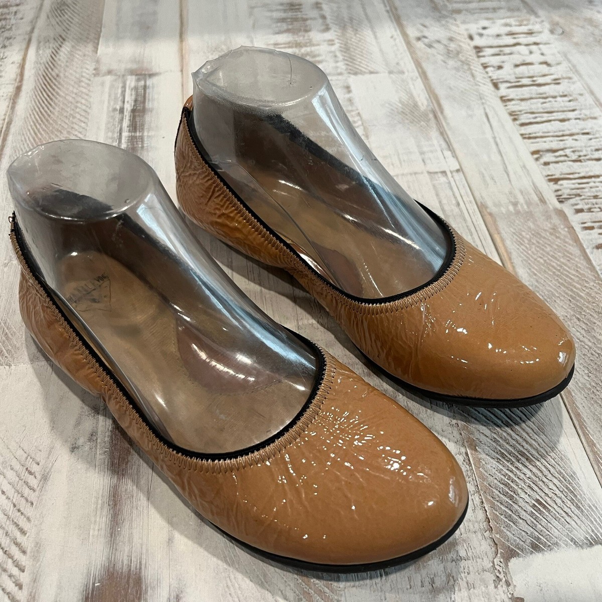 John Fluevog Integrity Ballet Flat Slip On Patent Leather Women's Size 7 |  eBay