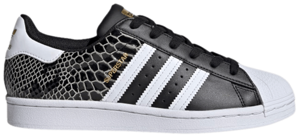 Size 7.5 - adidas Superstar Black for sale online | eBay