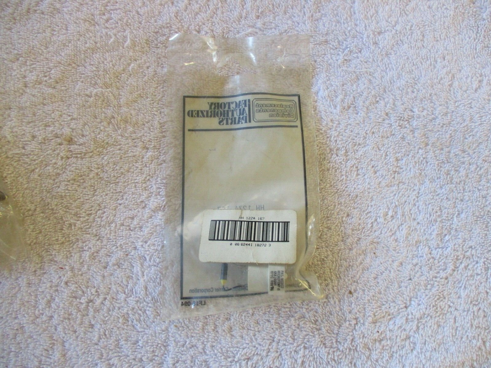 NEW Factory Authorized Parts Carrier Fusible Link HH 12ZA 167 HH12ZA167 eBay