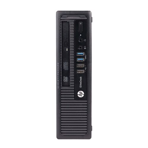 HP Desktop i5 Computer USFF 8GB RAM 240GB SSD Windows 10 Wi-Fi DVD/RW - Picture 2 of 5