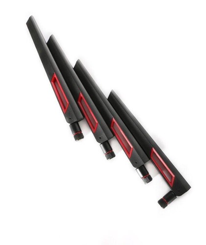 Antena 4x10DBI do routera wifi ASUS RT-AC88U RT-AC68U EX6200 AC15 AC3200 AC66U - Zdjęcie 2 z 6