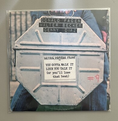Steely Dan vinyl Walk It Like You Talk It soundtrack Walter Becker Donald Fagen