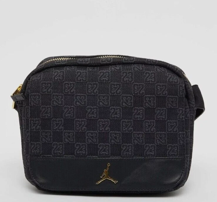 Nuevo con etiquetas Nike Jordan Monograma Mini Mensajero Bandolera Bolso de Transporte (3.6L) UNISEX Foto 4 de 4