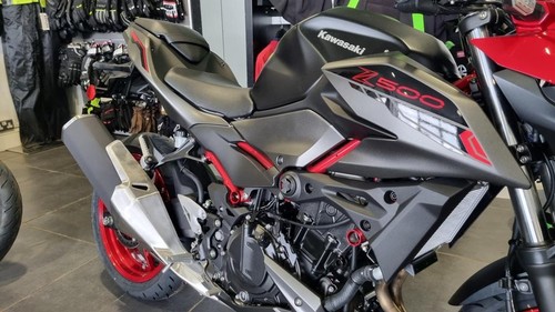 Kawasaki Z500 SE 2024 Model - Picture 4 of 13