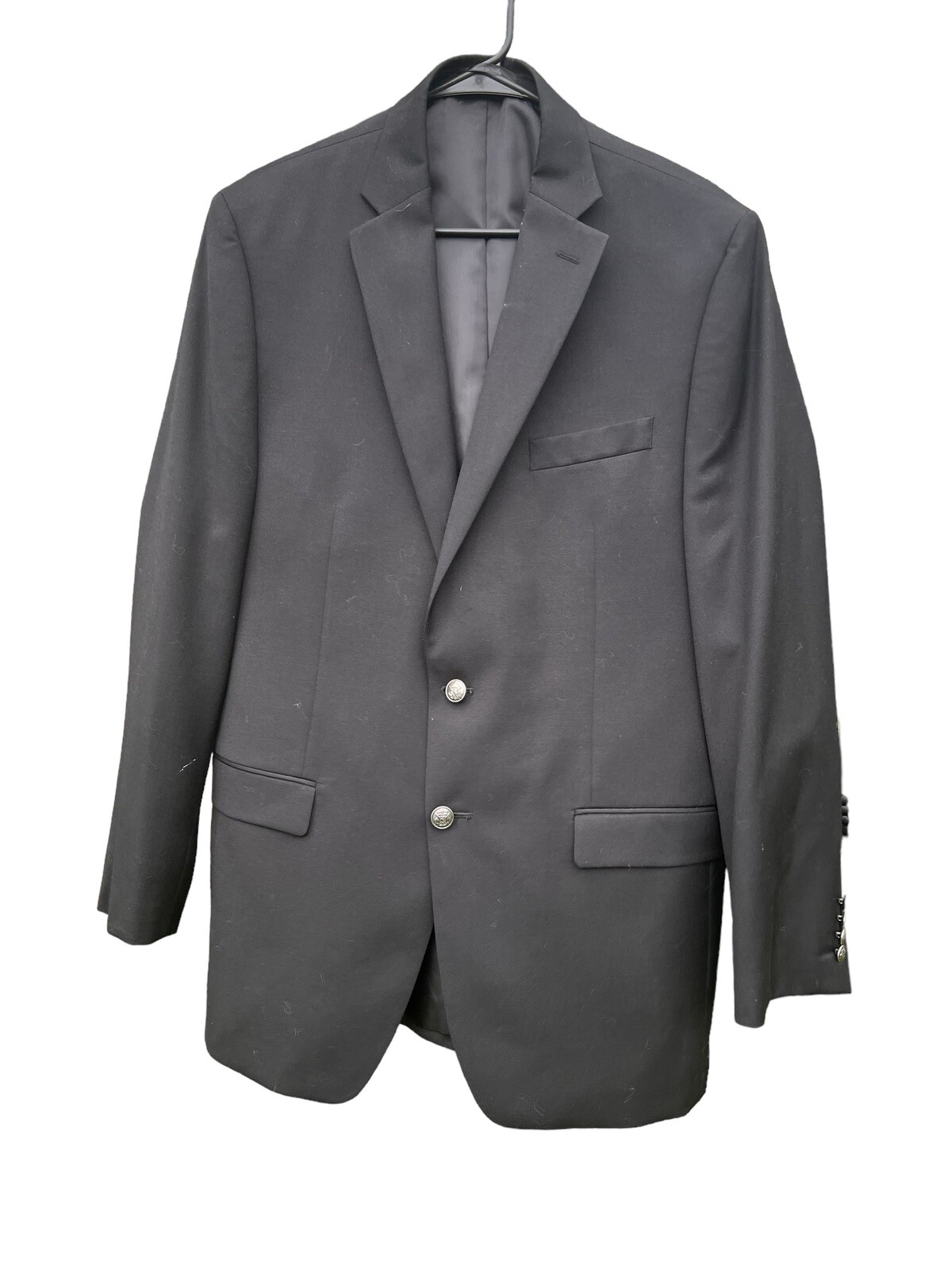 Michael Kors Men's Black Suit Jacket Sport Coat Size … Gem