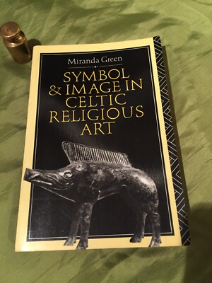 SYMBOL & IMAGE IN CELTIC RELIGIOUS ART Miranda Green ROUTLEDGE 1992 NEAR MINT
