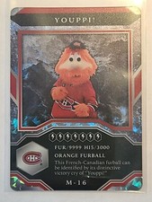 2021-22 Upper Deck MVP Mascots Regular and Foil Variants (Pick From List)