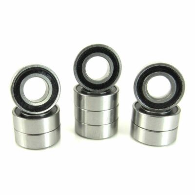 6x12x4mm Ceramic Ball Bearing TKRBB06124 - Ball Bearings (6x12x4mm, 4pcs) - Tekno RC, LLC Ceramic Hybrid Ball Bearings