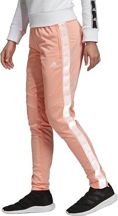 Womens 18年新作!Adidas Tiro 19 Training Pants ピンク Adidas Women Glow Pink White Athletic Track Pants Soccer
