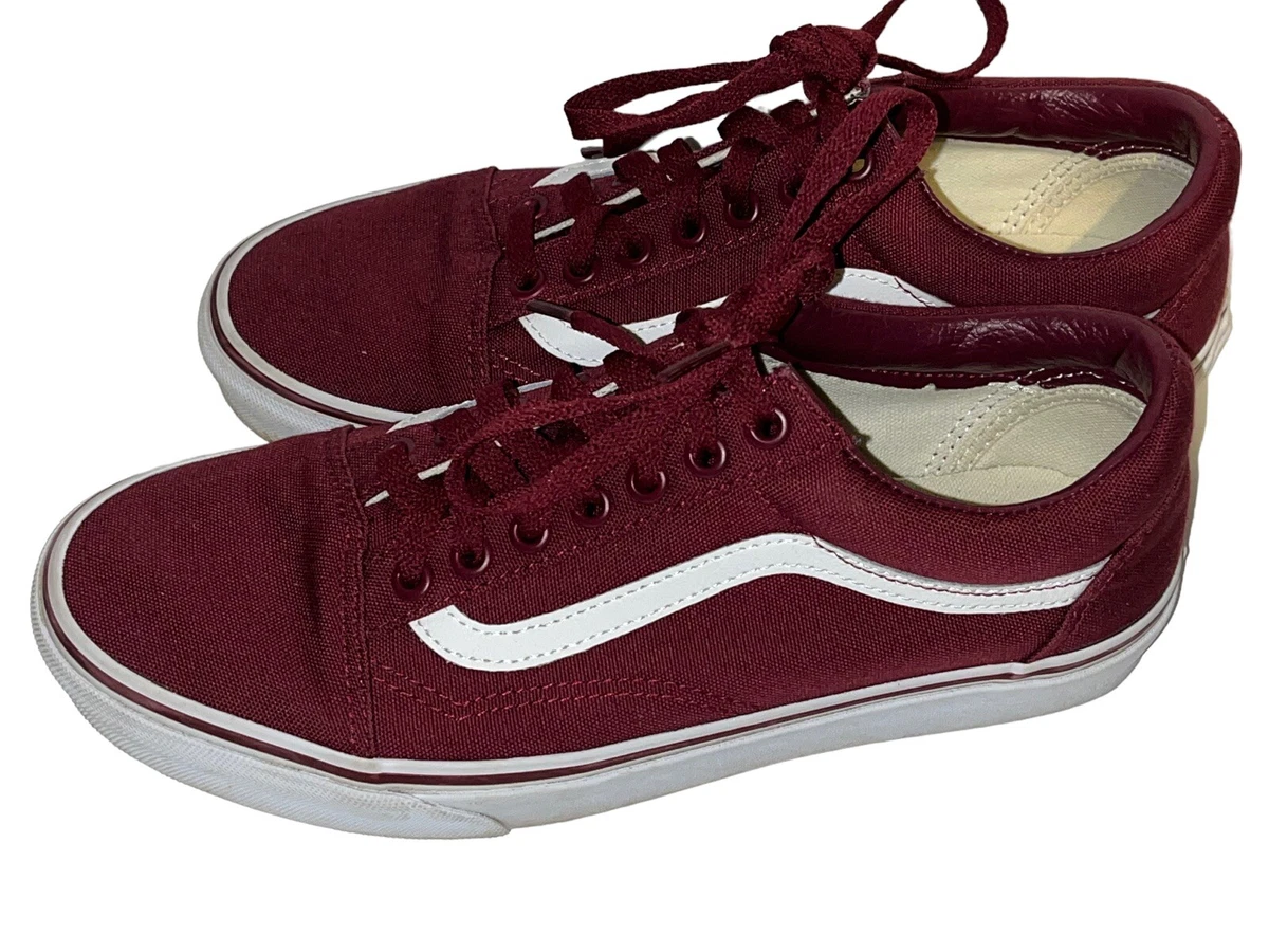Vans clearance red vine