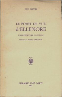 Le Point de vista d'Ellenore: Une reec... - Eve Gonin - V603232
