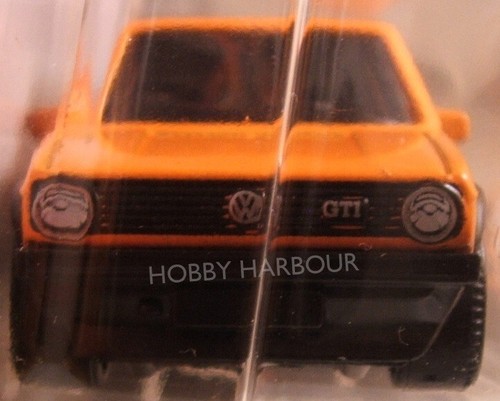 MATCHBOX #8 1976 Volkswagen (VW) Golf GTI MK1, 2020 issue (NEW in BLISTER) - Picture 2 of 3