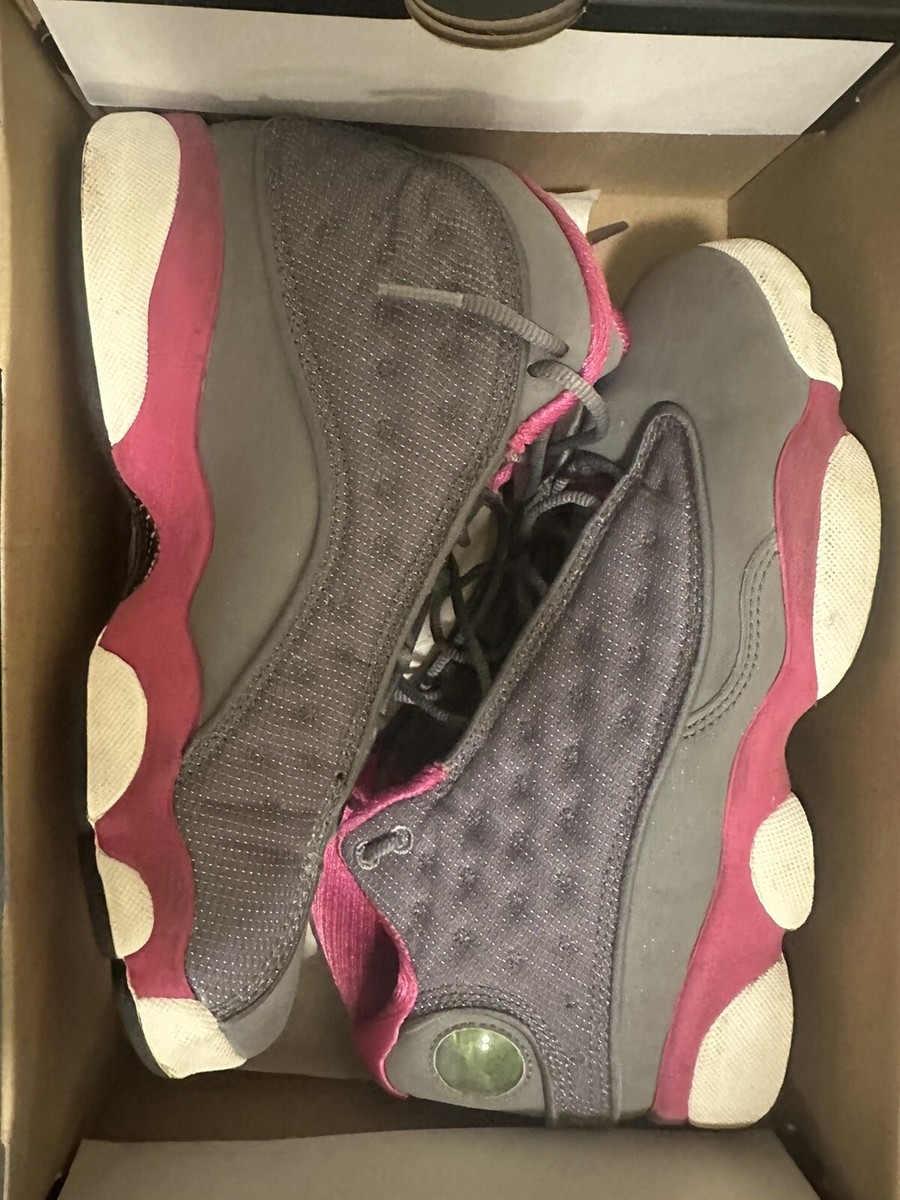 pink and gray 13s
