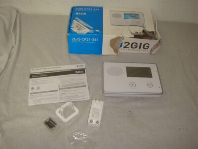 2GIG 2GIG-CP21-345 CONTROL & SECURITY AUTOMATION SYSTEM PANEL