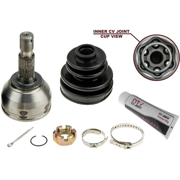 Gelenksatz Antriebswelle Vorne Links FüR CitroëN C5 III Break Td_ 2.0 Hdi 165-image